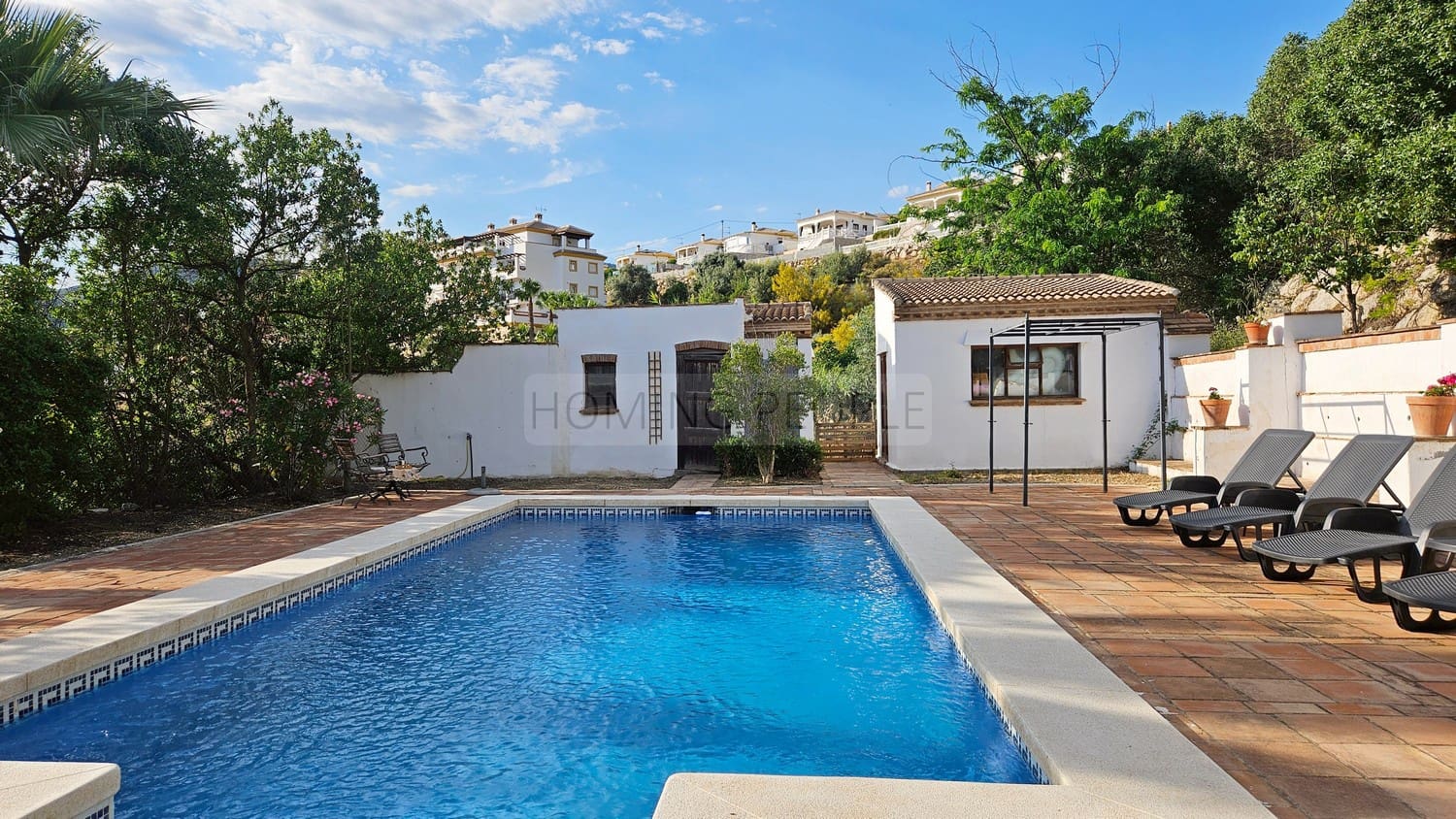 5 Zimmer Villa zu vermieten in Alcaucin mit Pool - 1.700 € (Ref: 9400516)