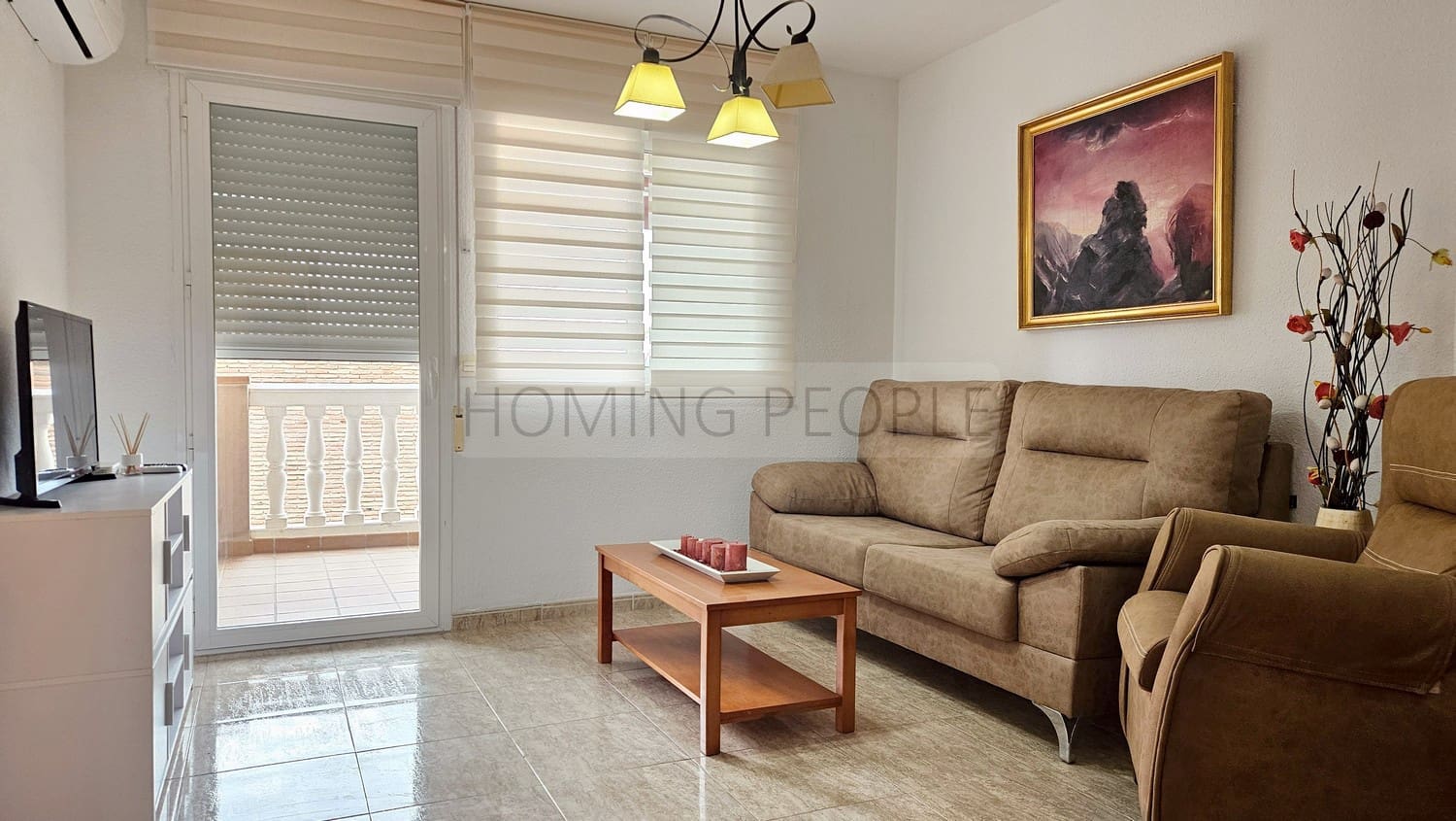 Apartamento Playa de 2 habitaciones en La Herradura en alquiler - 800 € (Ref: 9450185)