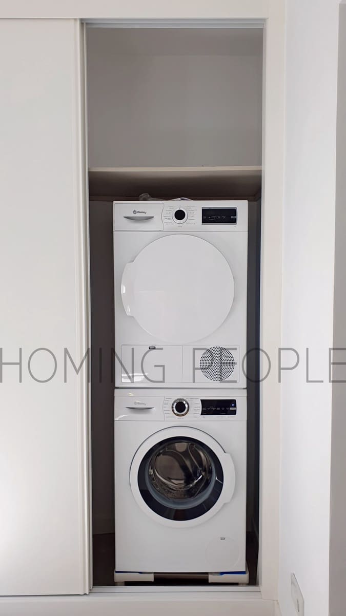 1 bedroom Flat for rent in Malaga city - € 1,000 (Ref: 9615175)