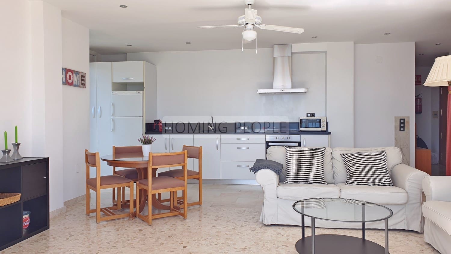 3 bedroom Penthouse for rent in La Herradura with garage - € 1,500 (Ref: 9615176)