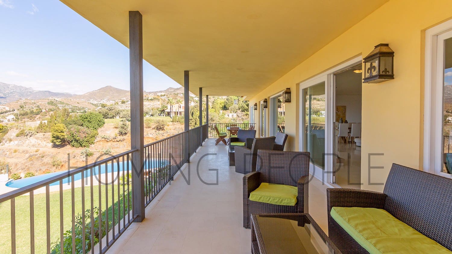 5 bedroom Villa for rent in La Herradura with pool - € 5,000 (Ref: 9719684)