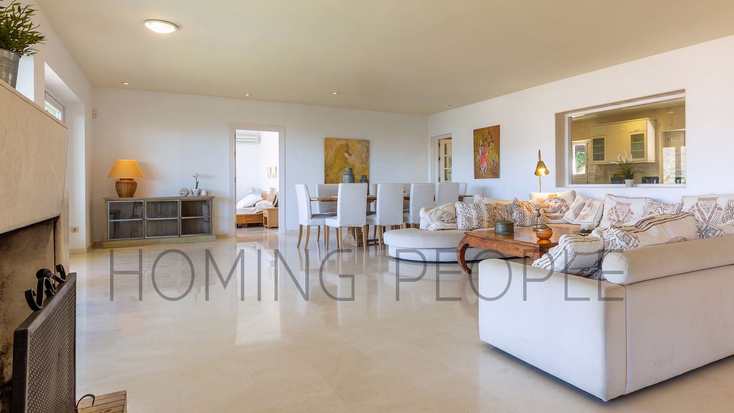 5 bedroom Villa for rent in La Herradura with pool - € 5,000 (Ref: 9719684)