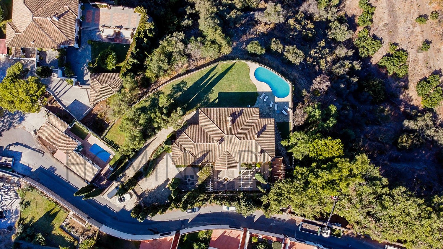 5 bedroom Villa for rent in La Herradura with pool - € 5,000 (Ref: 9719684)