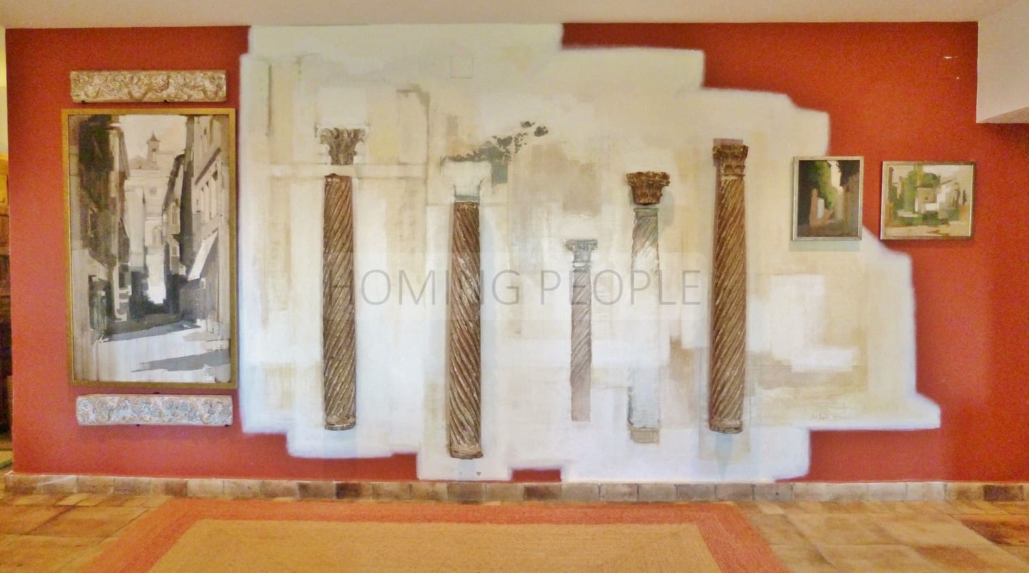 4 bedroom Villa for rent in La Herradura with pool garage - € 3,000 (Ref: 9719685)