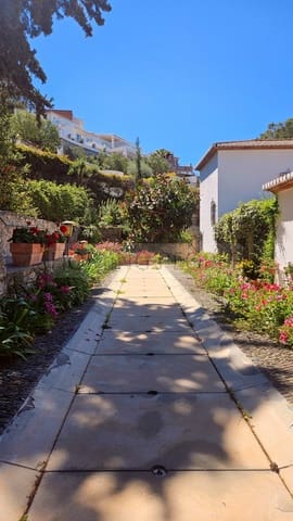 4 slaapkamer Villa te huur in La Herradura, Almuñécar met zwembad garage - € 3.500 (Ref: 9719685)