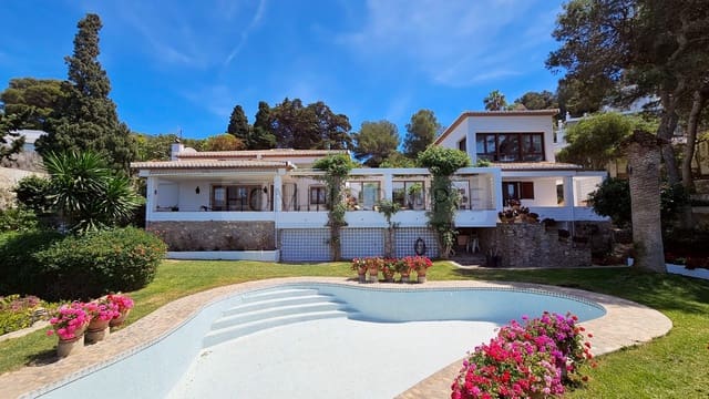 4 slaapkamer Villa te huur in La Herradura, Almuñécar met zwembad garage - € 3.500 (Ref: 9719685)