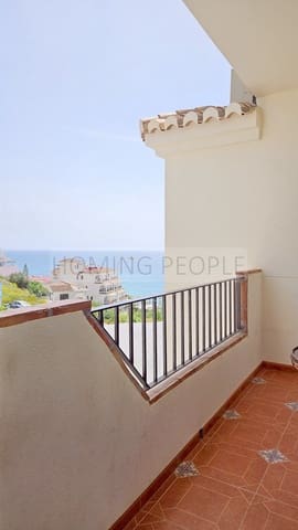 2 makuuhuone Rivitalo vuokrattavana paikassa Cotobro, Almuñécar mukana uima-altaan 
autotalli - 900 € (Ref: 9761745)