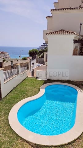 2 makuuhuone Rivitalo vuokrattavana paikassa Cotobro, Almuñécar mukana uima-altaan 
autotalli - 900 € (Ref: 9761745)