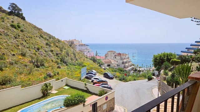 2 makuuhuone Rivitalo vuokrattavana paikassa Cotobro, Almuñécar mukana uima-altaan 
autotalli - 900 € (Ref: 9761745)