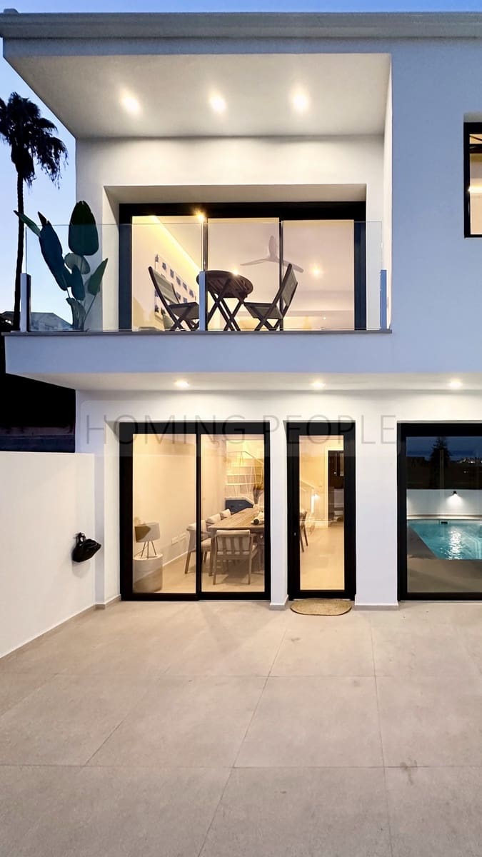 2 sypialnia Dom do wynajęcia w Almunecar z basenem garażem - 2 000 € (Ref: 9780217)