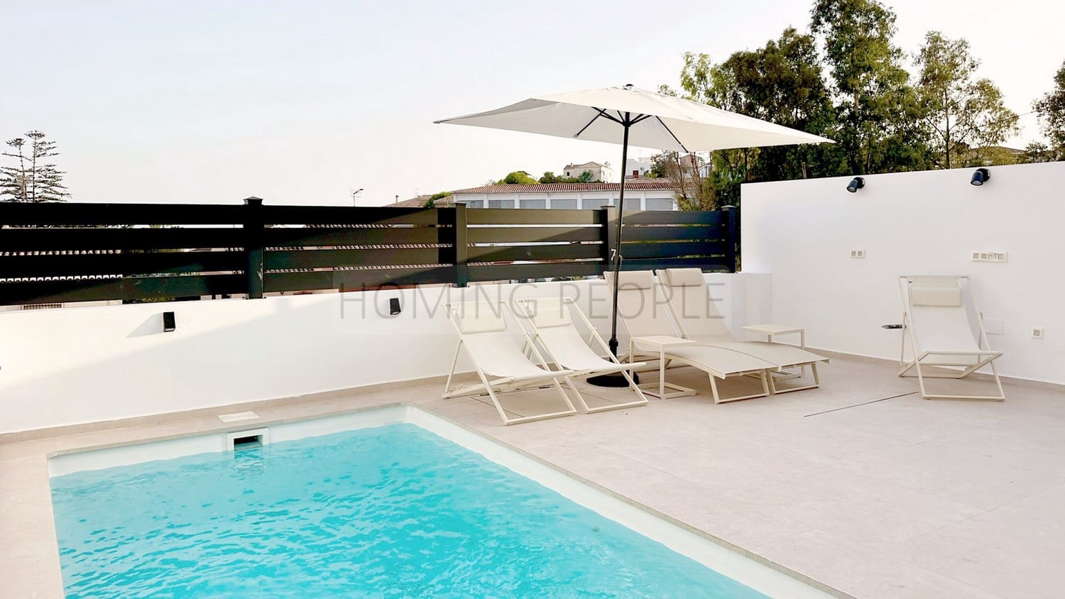 2 sypialnia Dom do wynajęcia w Almunecar z basenem garażem - 2 000 € (Ref: 9780217)