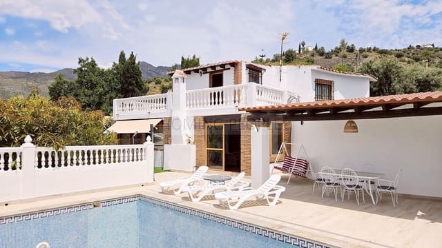4 bedroom Villa for rent in Jete with pool garage - € 3,500 (Ref: 9780219)