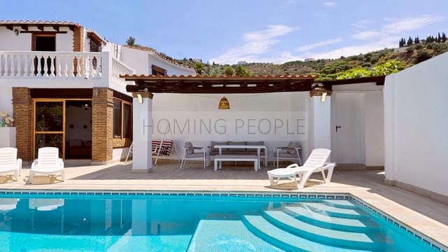 4 Zimmer Villa zu vermieten in Jete mit Pool Garage - 3.000 € (Ref: 9780219)