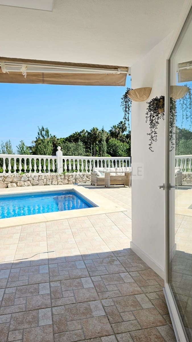 3 sypialnia Willa do wynajęcia w Las Lagunas de Mijas z basenem garażem - 5 000 € (Ref: 9787024)