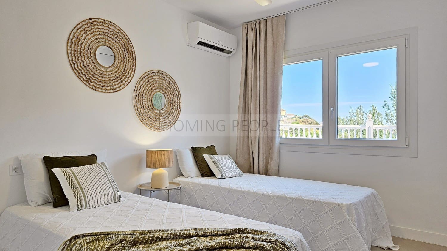 3 sypialnia Willa do wynajęcia w Las Lagunas de Mijas z basenem garażem - 5 000 € (Ref: 9787024)