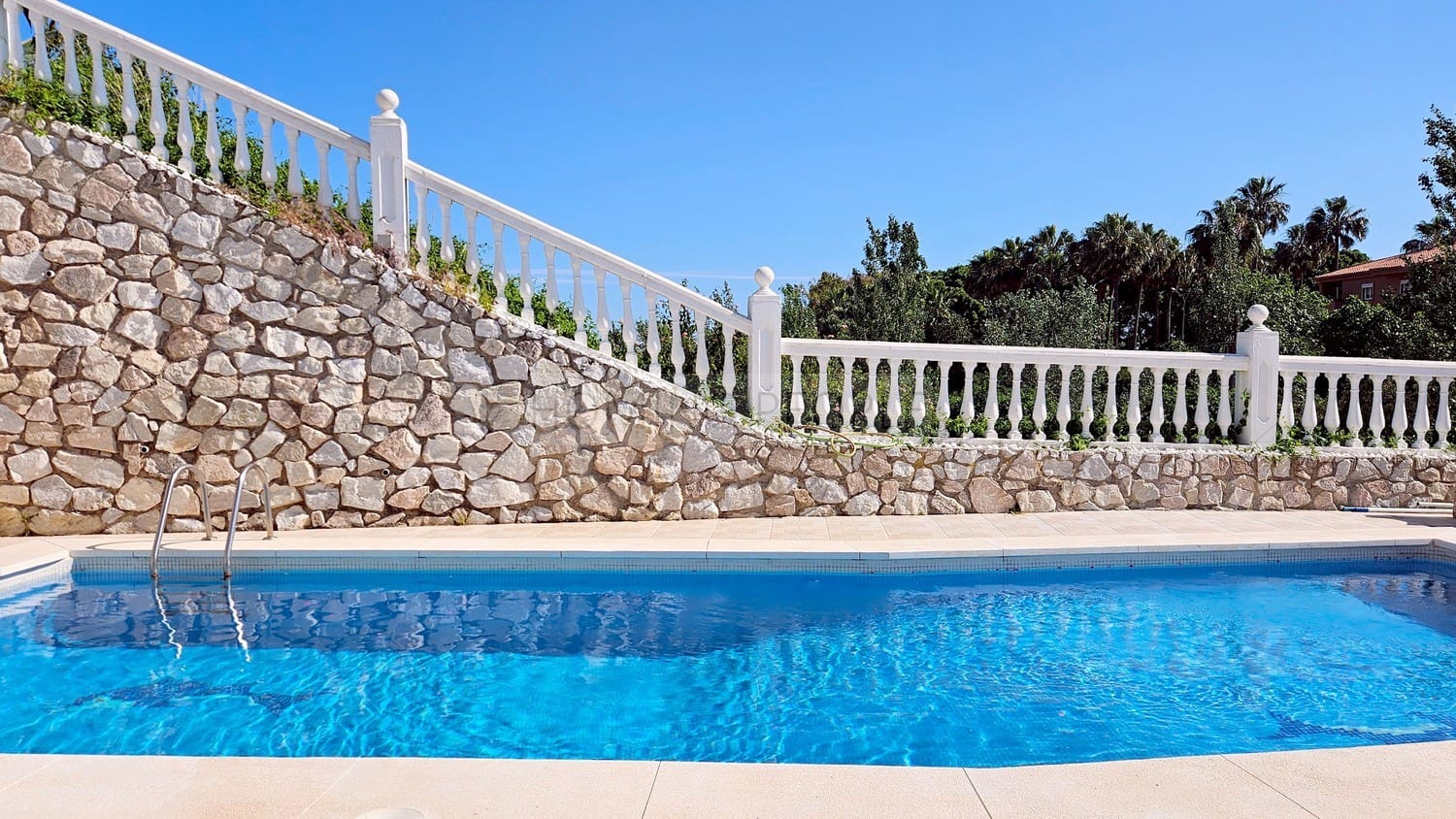 3 sypialnia Willa do wynajęcia w Las Lagunas de Mijas z basenem garażem - 5 000 € (Ref: 9787024)