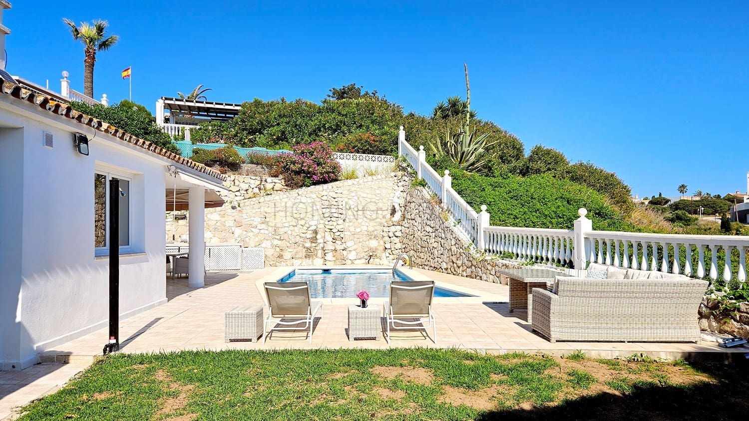 3 sypialnia Willa do wynajęcia w Las Lagunas de Mijas z basenem garażem - 5 000 € (Ref: 9787024)