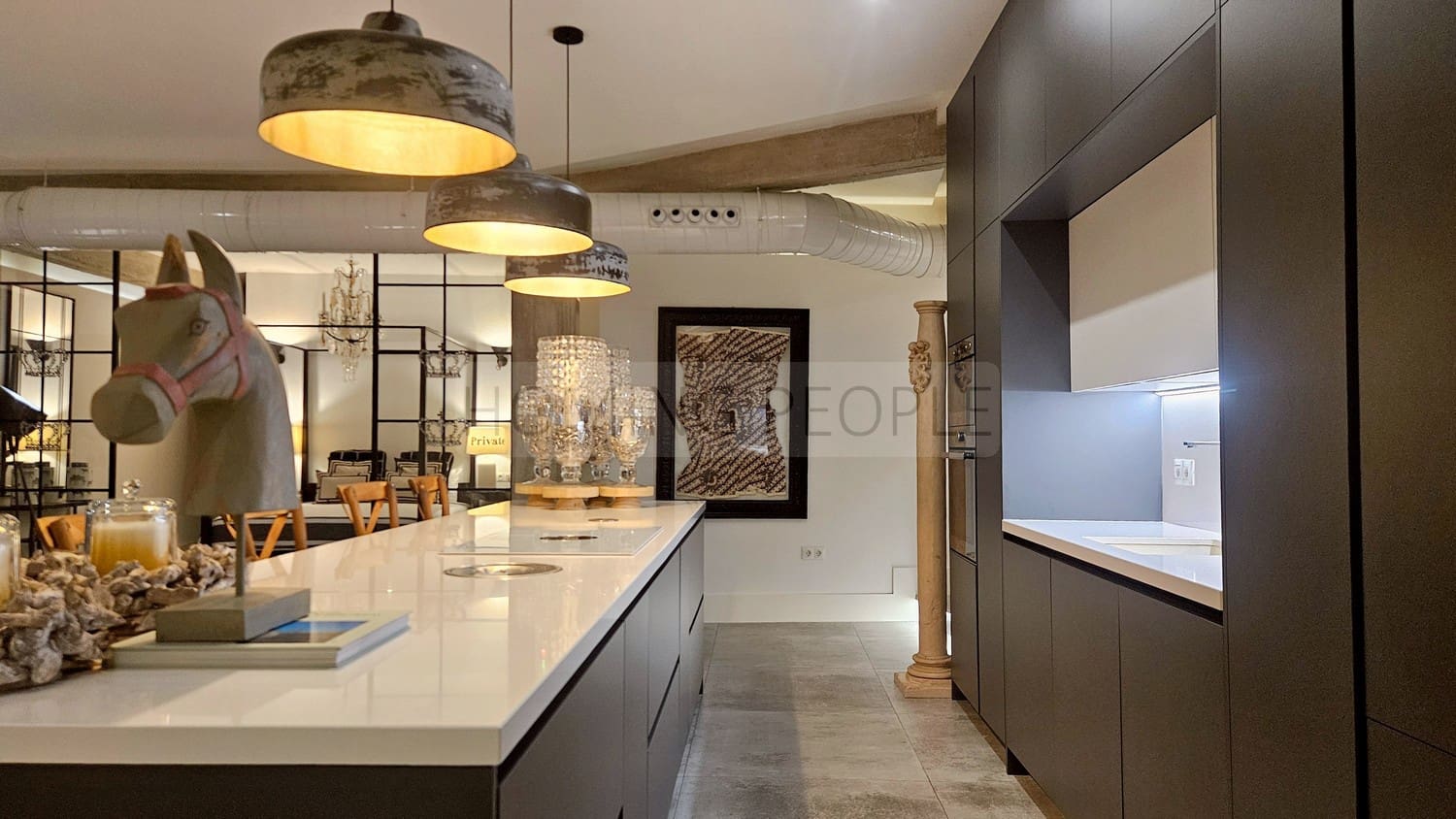 1 soverom Loft til leie i Malaga by - € 2 700 (Ref: 9798917)