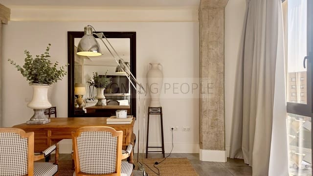 1 soverom Loft til leie i Centro Historico, Málaga by - € 2 700 (Ref: 9798917)