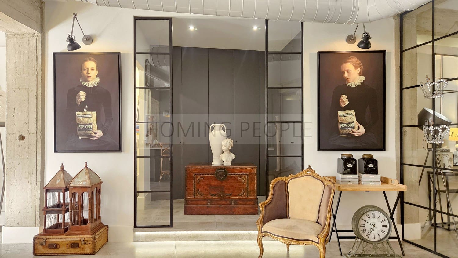 1 soverom Loft til leie i Malaga by - € 2 700 (Ref: 9798917)