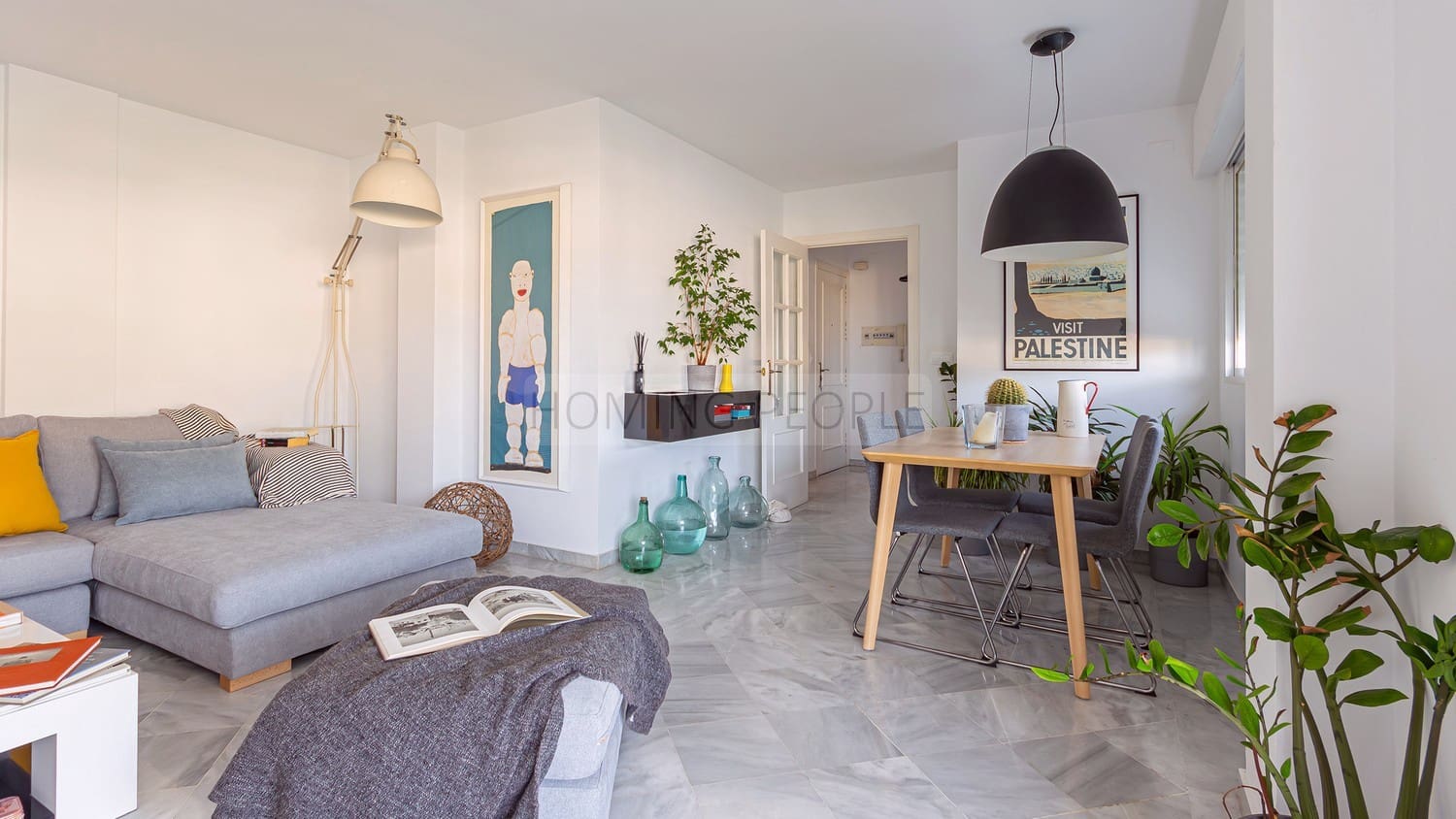 4 makuuhuone Kattohuoneisto vuokrattavana paikassa Almunecar mukana 
autotalli - 1 750 € (Ref: 9866677)