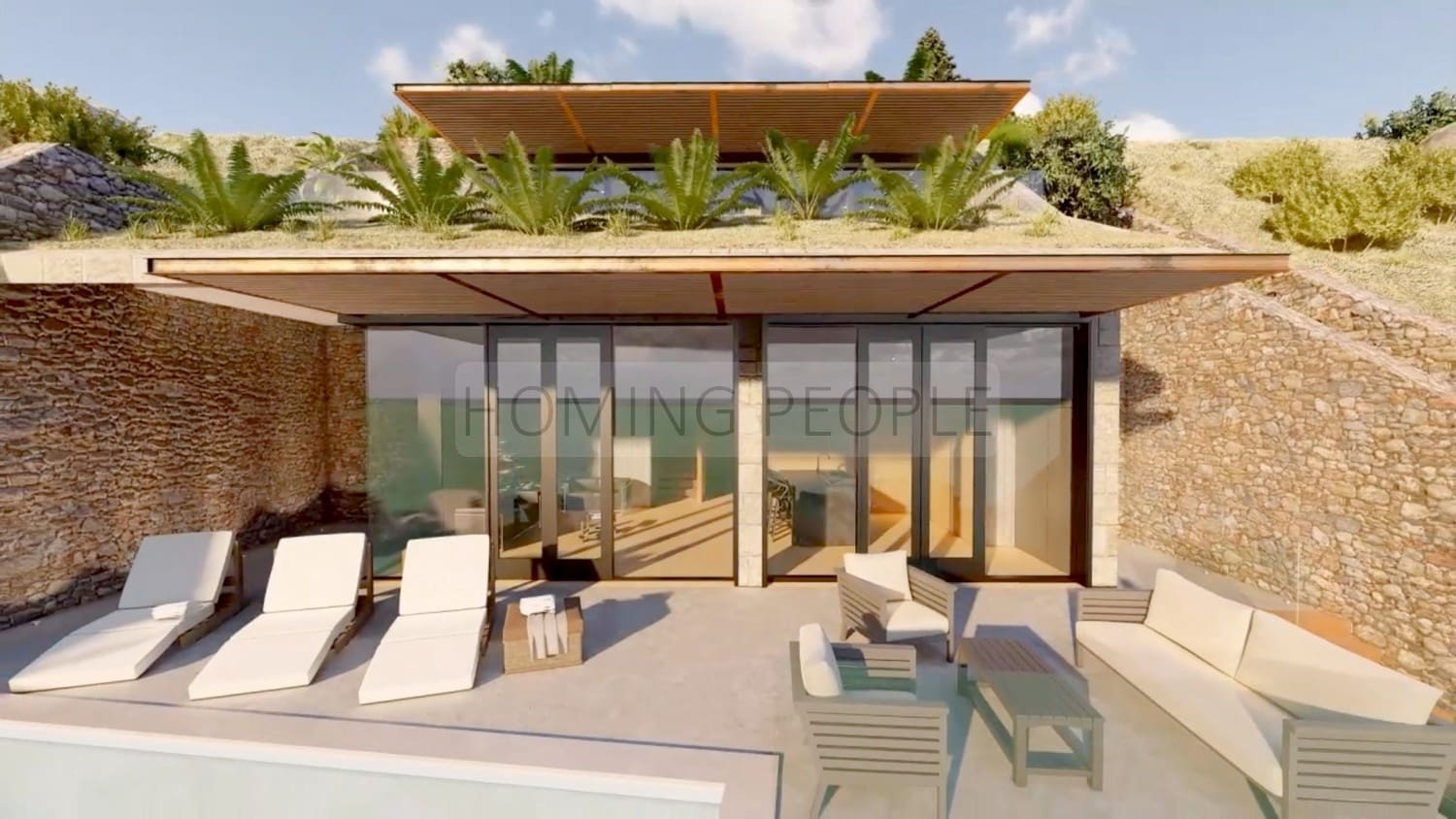 2 sypialnia Willa na sprzedaż w Salobrena z basenem - 690 000 € (Ref: 9873042)