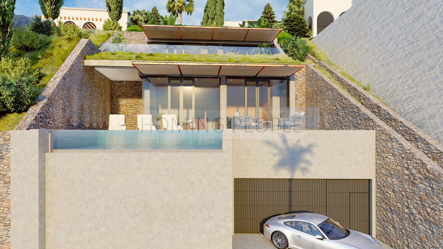 2 sypialnia Willa na sprzedaż w Salobrena z basenem - 690 000 € (Ref: 9873042)