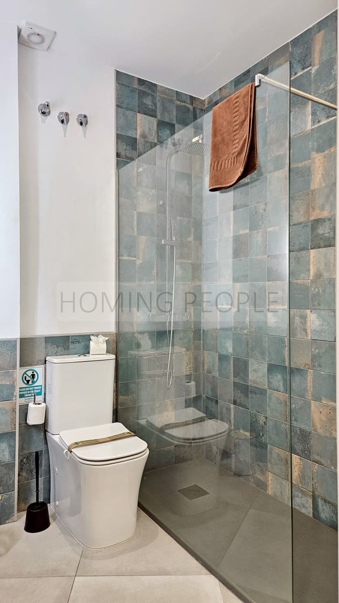 2 Zimmer Penthouse zu vermieten in Malaga Stadt - 3.300 € (Ref: 9877991)