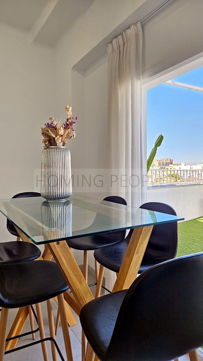 2 Zimmer Penthouse zu vermieten in Malaga Stadt - 3.300 € (Ref: 9877991)