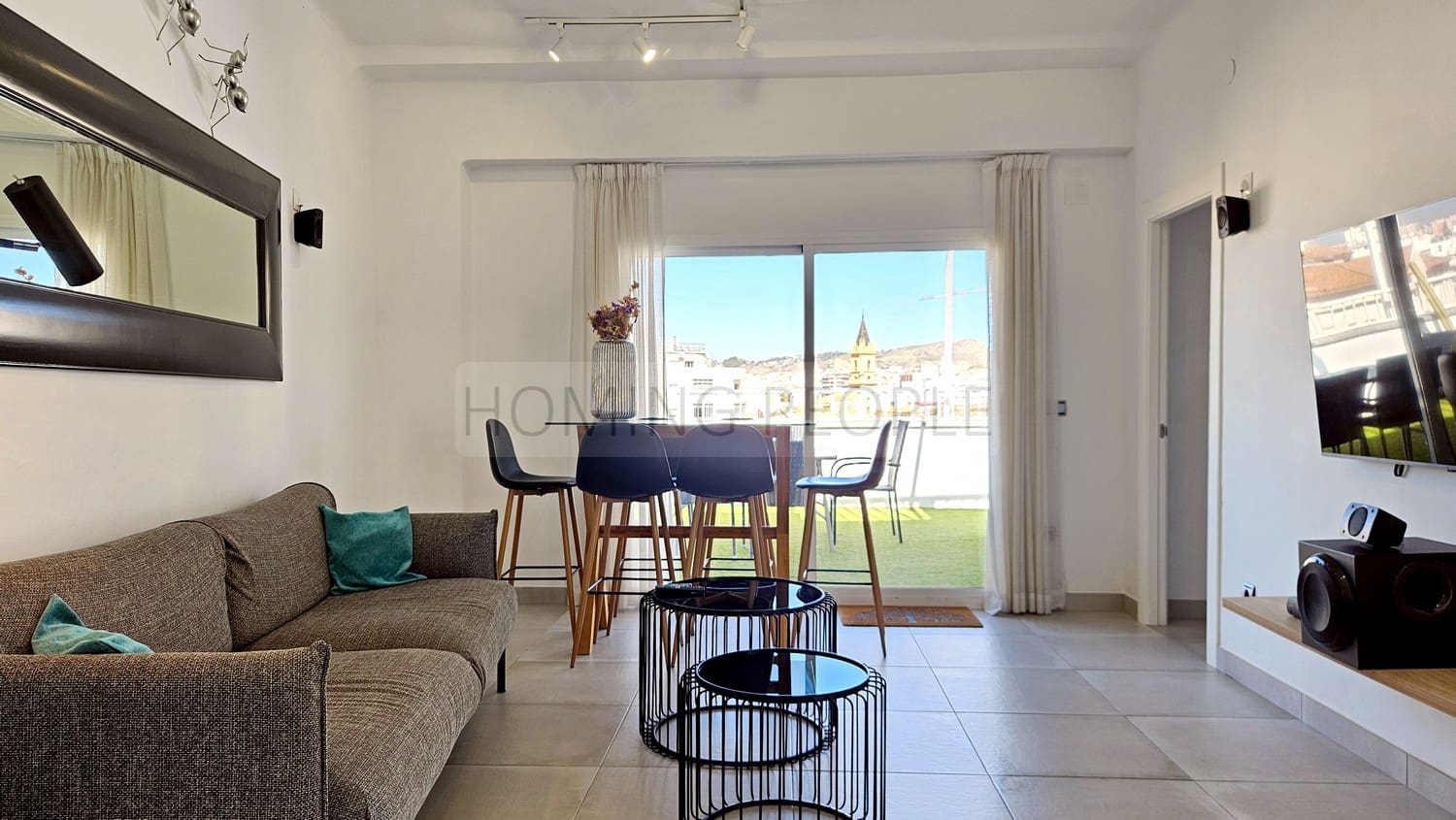 2 Zimmer Penthouse zu vermieten in Malaga Stadt - 3.300 € (Ref: 9877991)
