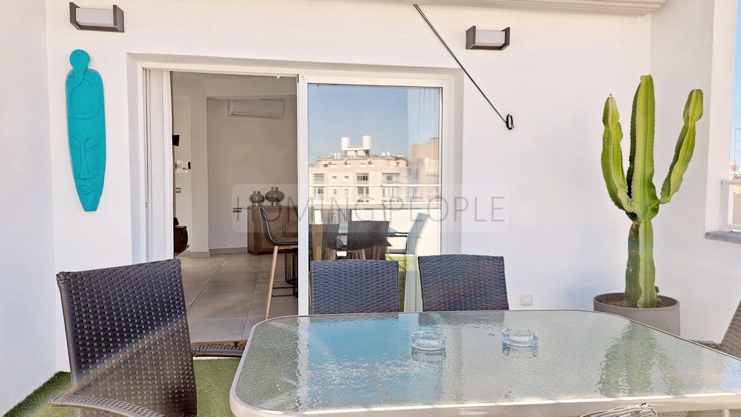 2 Zimmer Penthouse zu vermieten in Malaga Stadt - 3.300 € (Ref: 9877991)