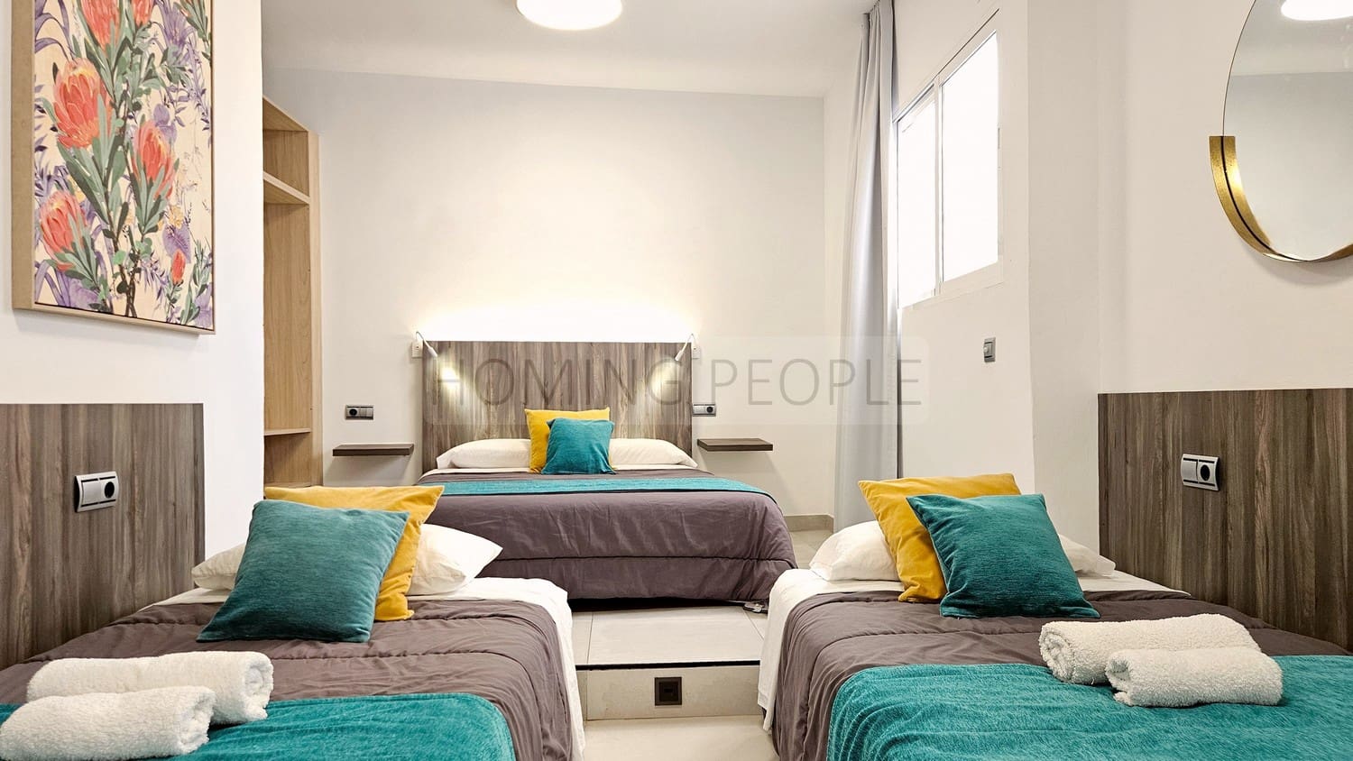 2 soverom Penthouse til leie i Malaga by - € 3 300 (Ref: 9877991)