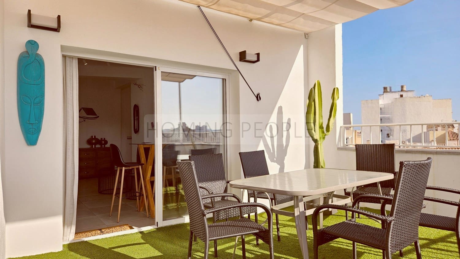 2 soverom Penthouse til leie i Malaga by - € 3 300 (Ref: 9877991)