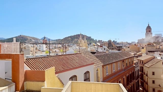 2 camera da letto Attico da affittare in Centro Historico, Malaga città - 3.300 € (Rif: 9877991)