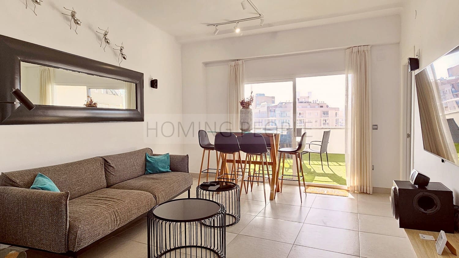 2 soverom Penthouse til leie i Malaga by - € 3 300 (Ref: 9877991)
