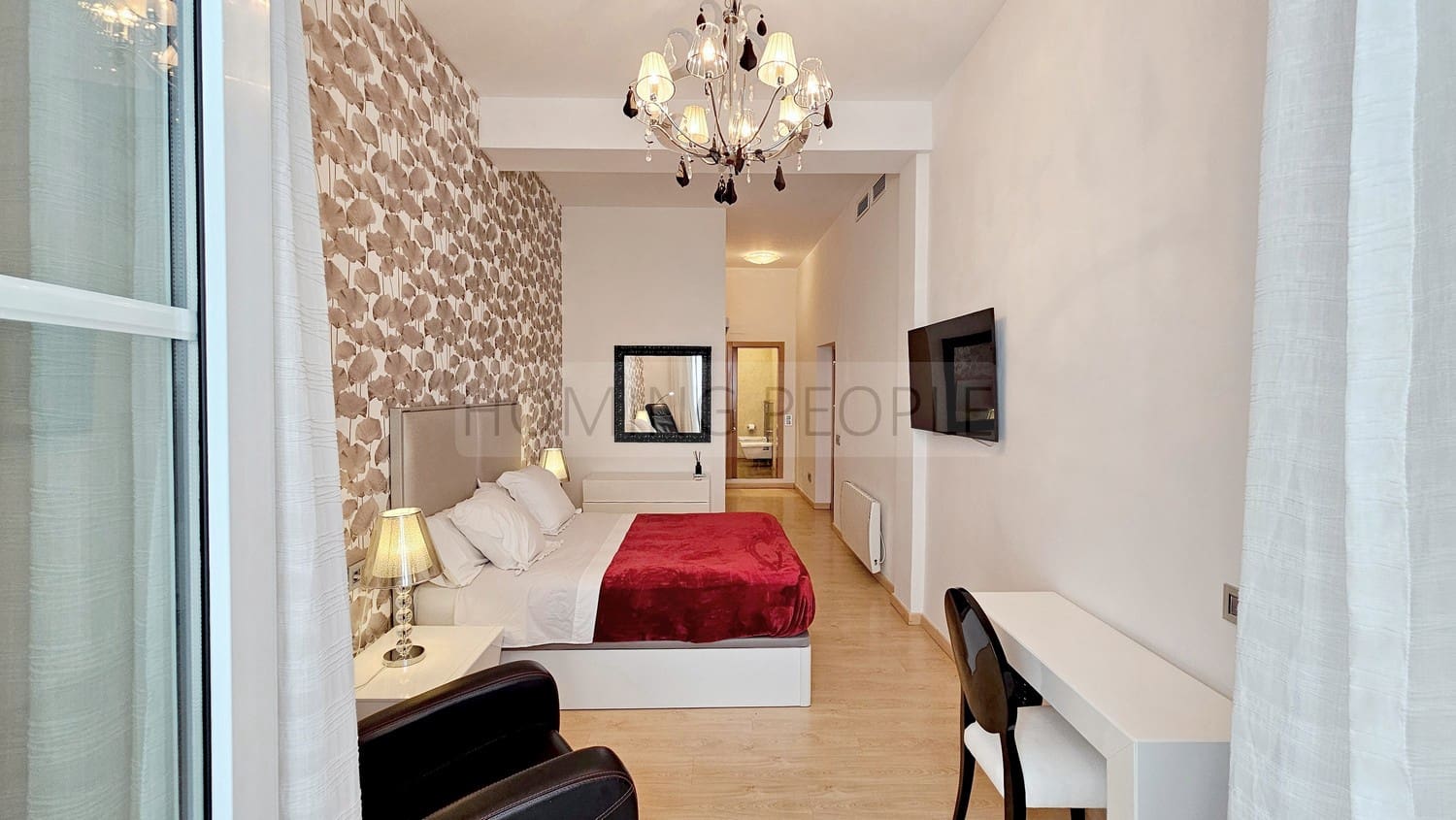 2 camera da letto Appartamento da affittare in Malaga citta - 2.500 € (Rif: 9884187)