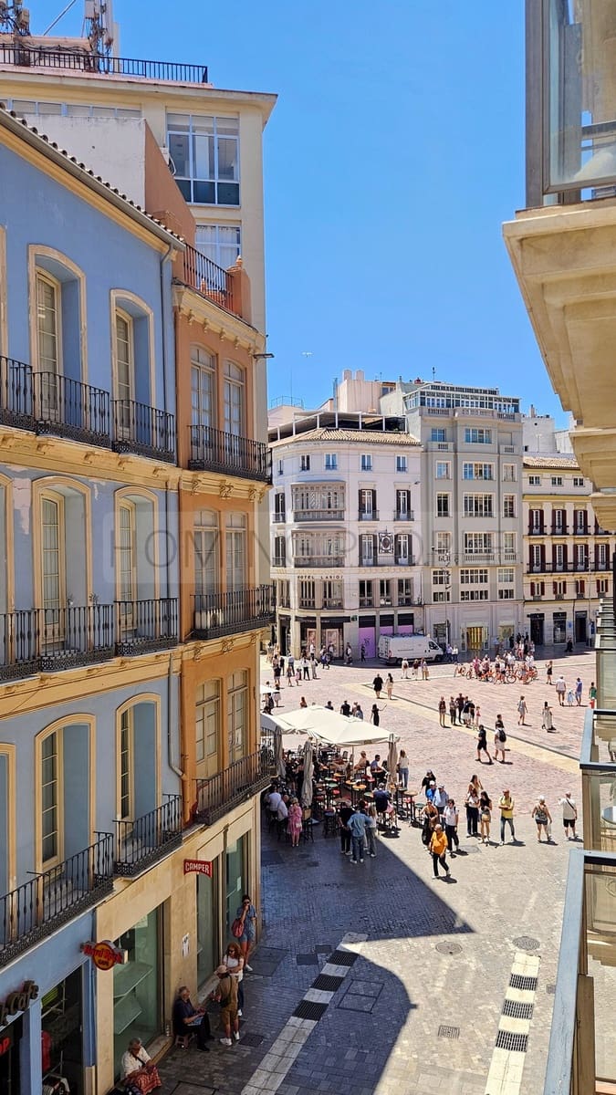 2 camera da letto Appartamento da affittare in Malaga citta - 2.500 € (Rif: 9884187)