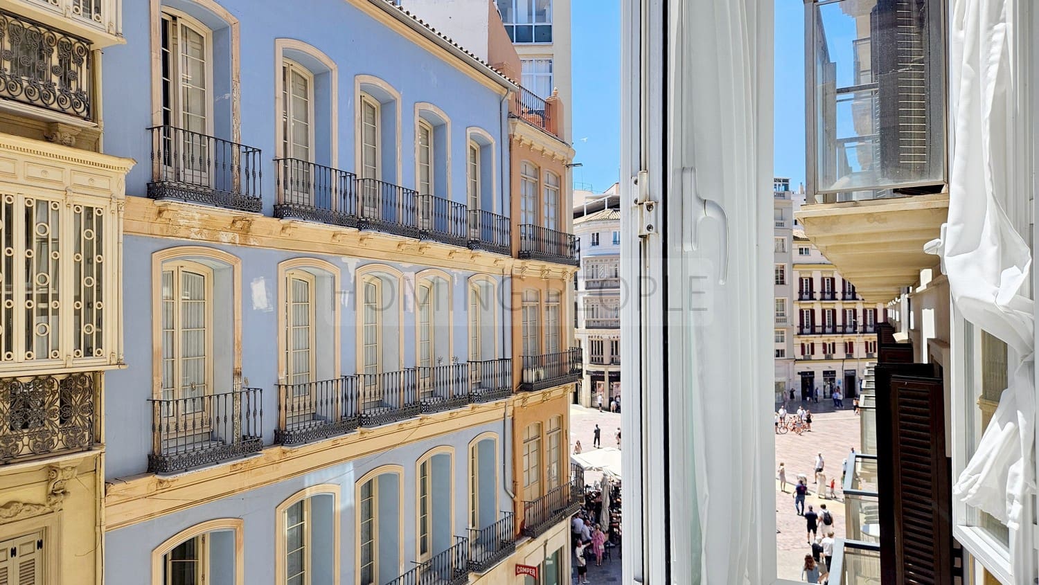 2 camera da letto Appartamento da affittare in Malaga citta - 2.500 € (Rif: 9884187)
