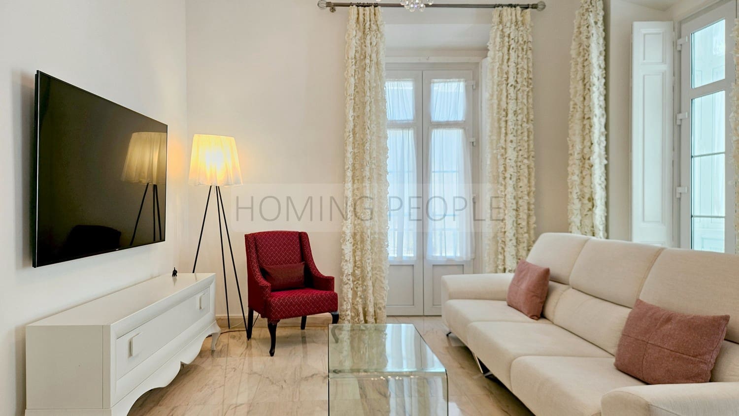 2 camera da letto Appartamento da affittare in Malaga citta - 2.500 € (Rif: 9884187)