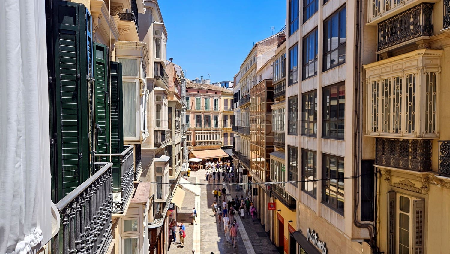 2 camera da letto Appartamento da affittare in Malaga citta - 2.500 € (Rif: 9884187)