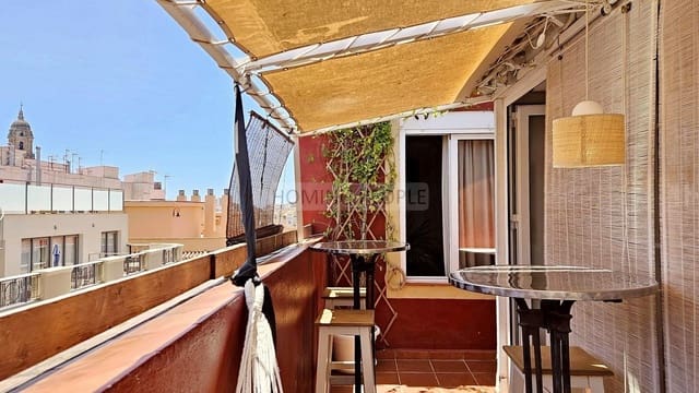 3 sypialnia Penthouse do wynajęcia w Centro Historico, Miasto Málaga - 2 900 € (Ref: 9889913)