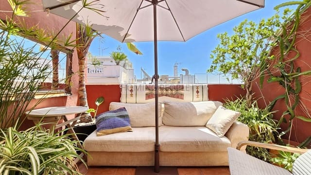 3 sypialnia Penthouse do wynajęcia w Centro Historico, Miasto Málaga - 2 900 € (Ref: 9889913)