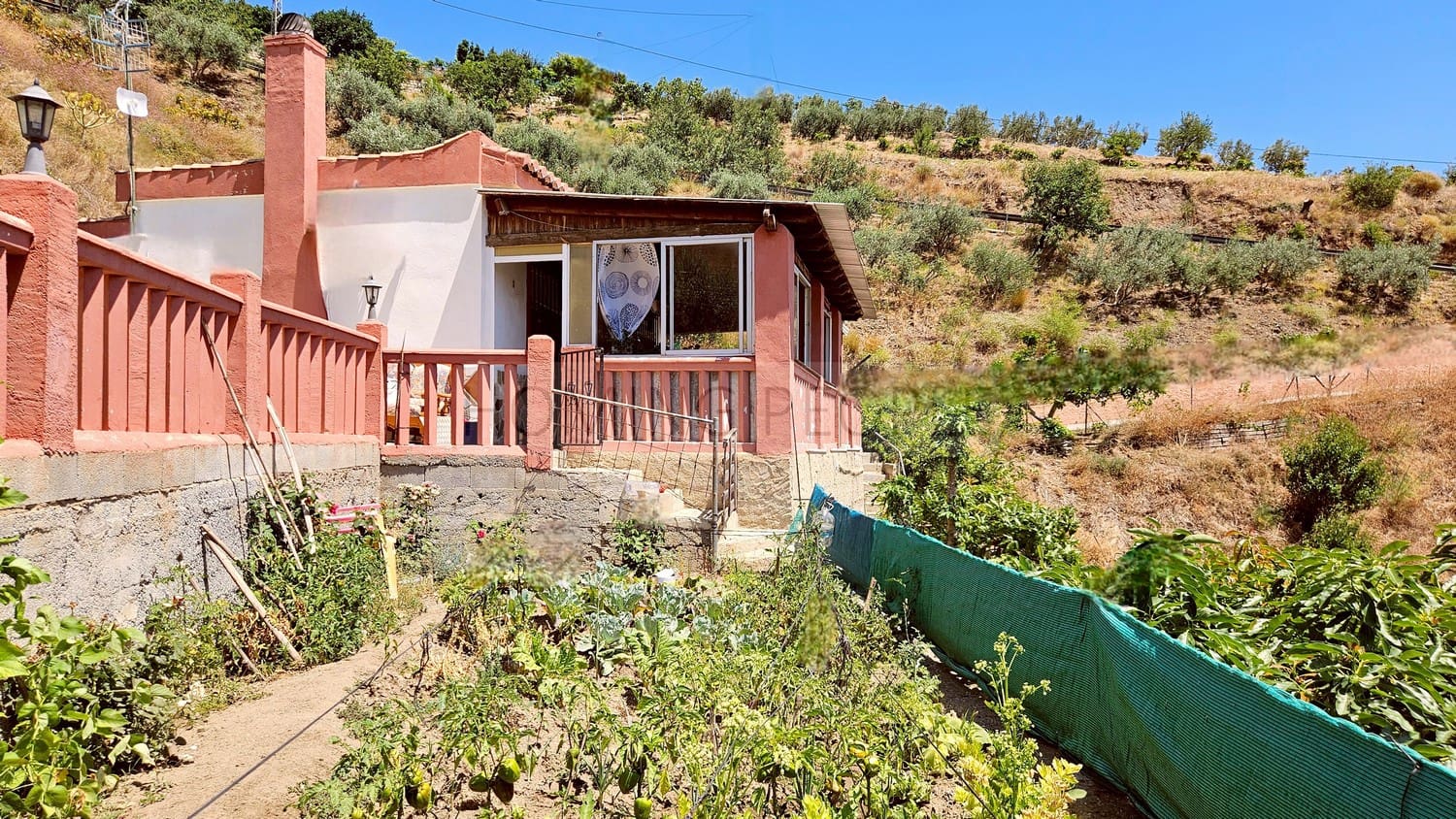 2 sypialnia Finka/Dom wiejski do wynajęcia w Almunecar z basenem garażem - 950 € (Ref: 9915302)