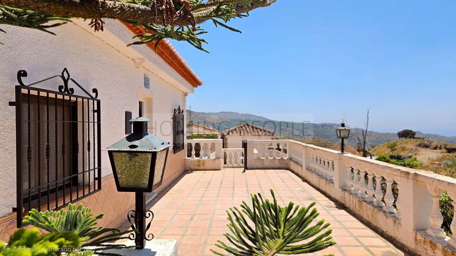 1 quarto Quinta/Casa Rural para arrendar em Almunecar com piscina - 1 200 € (Ref: 9926870)