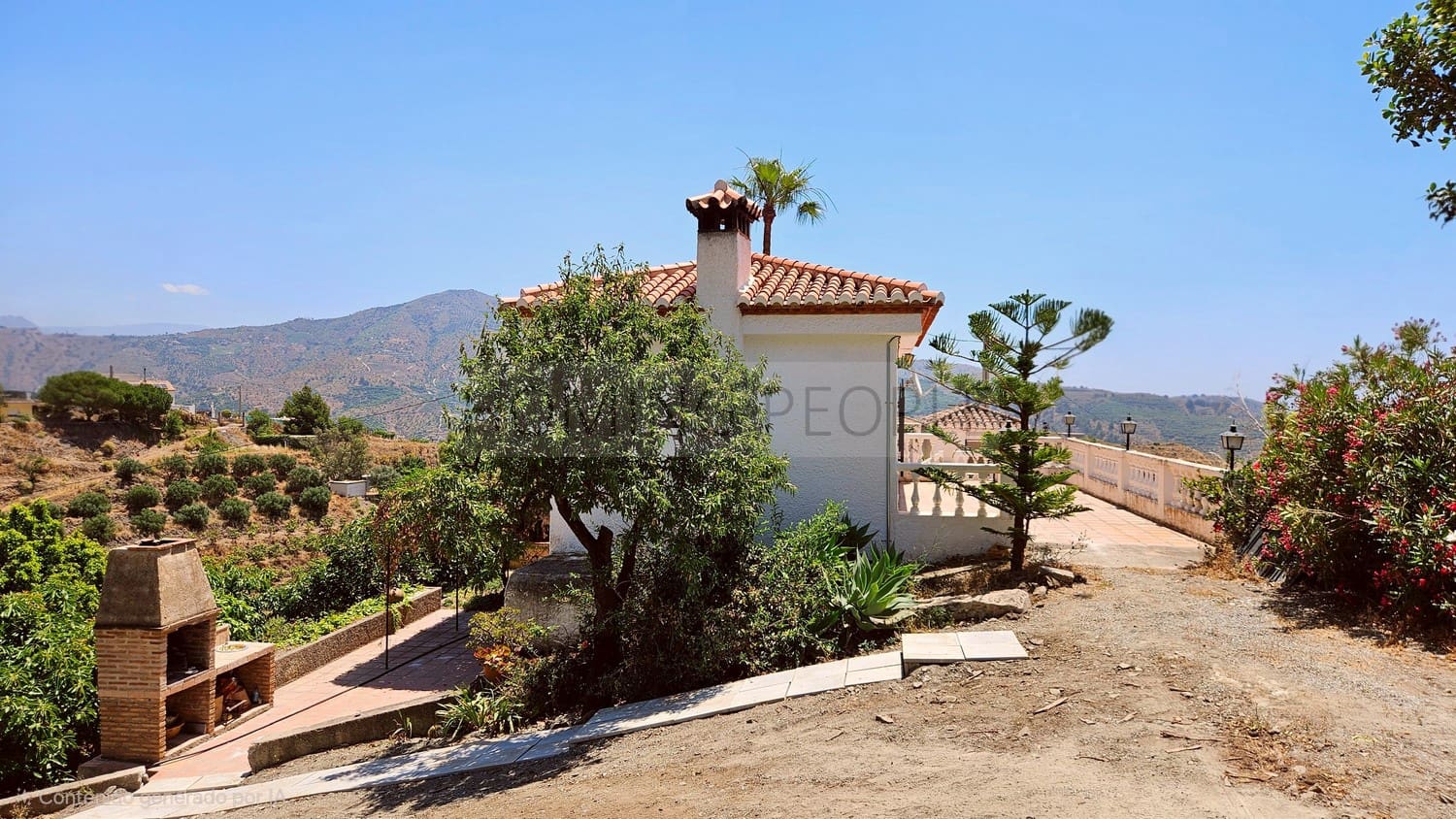 1 quarto Quinta/Casa Rural para arrendar em Almunecar com piscina - 1 200 € (Ref: 9926870)