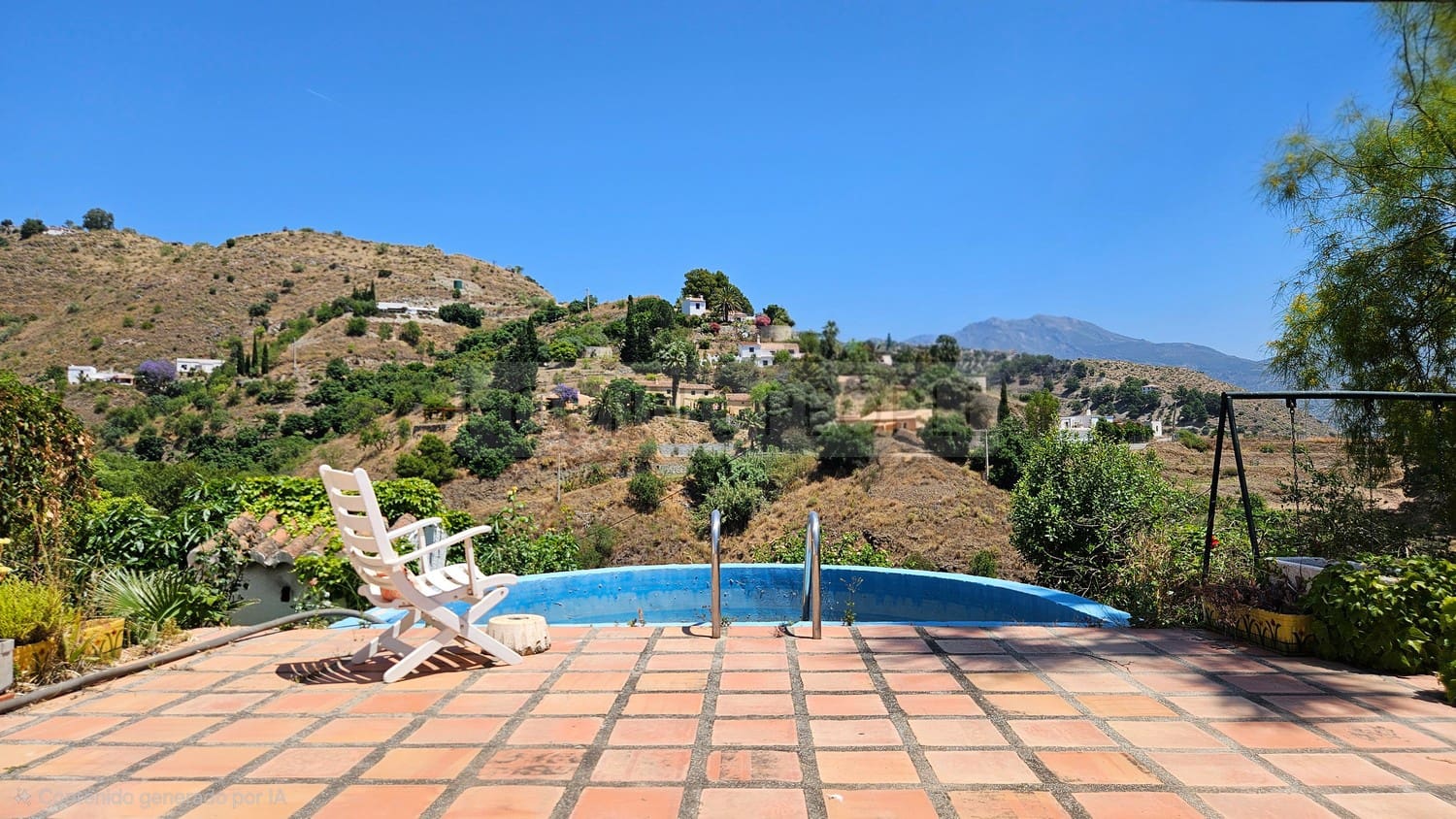 1 quarto Quinta/Casa Rural para arrendar em Almunecar com piscina - 1 200 € (Ref: 9926870)