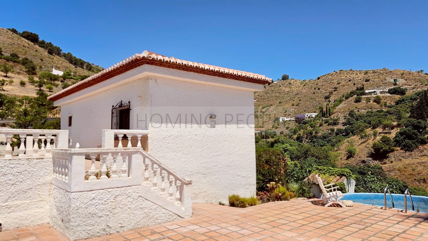1 quarto Quinta/Casa Rural para arrendar em Almunecar com piscina - 1 200 € (Ref: 9926870)
