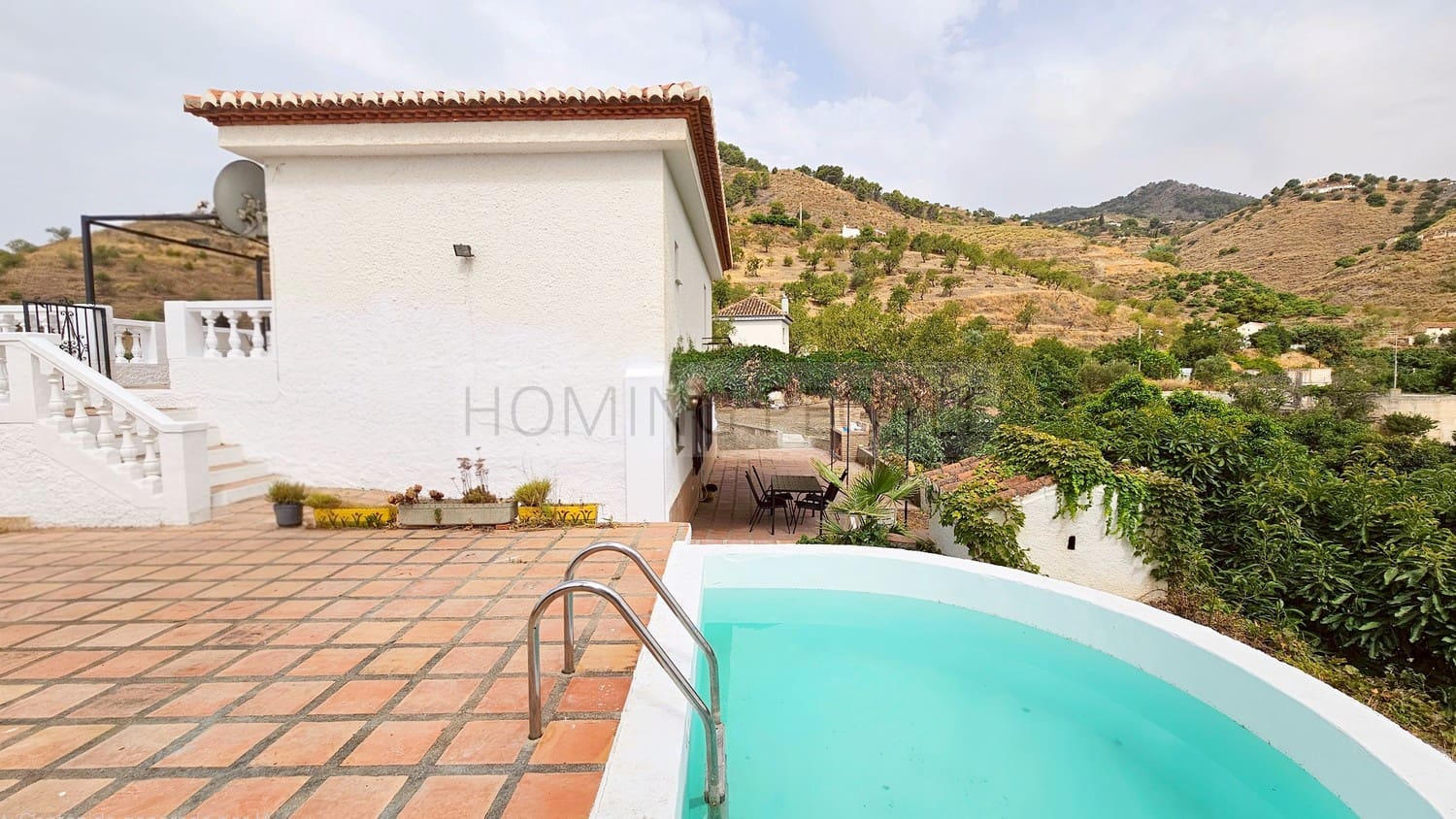 1 slaapkamer Finca/Landhuis te huur in Almunecar met zwembad - € 1.200 (Ref: 9926870)