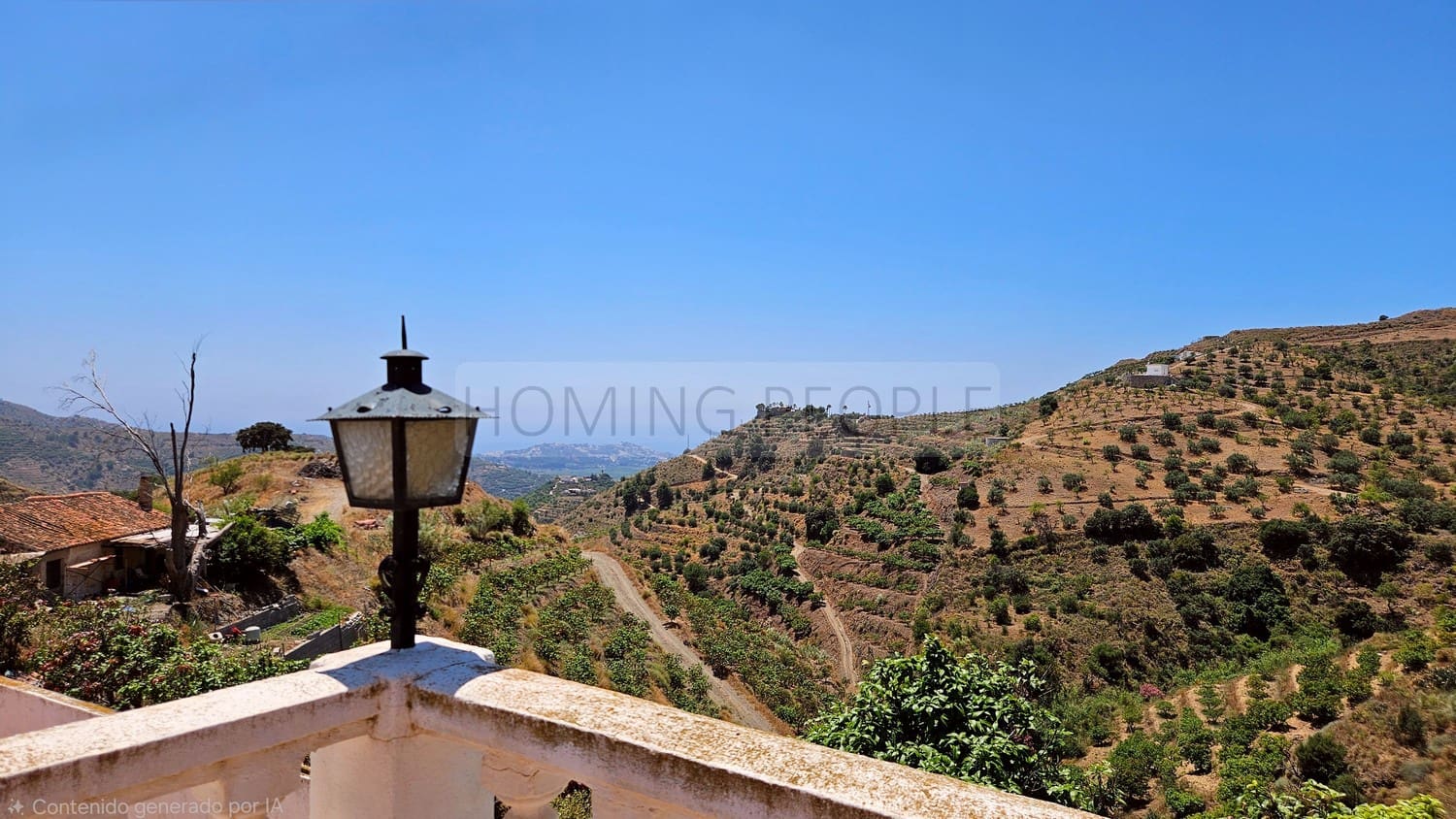 1 slaapkamer Finca/Landhuis te huur in Almunecar met zwembad - € 1.200 (Ref: 9926870)