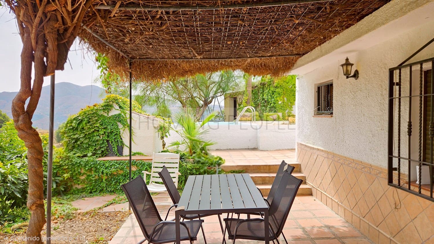 1 slaapkamer Finca/Landhuis te huur in Almunecar met zwembad - € 1.200 (Ref: 9926870)